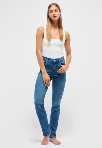 Coupe slim Jean 'Cici' Angels en bleu