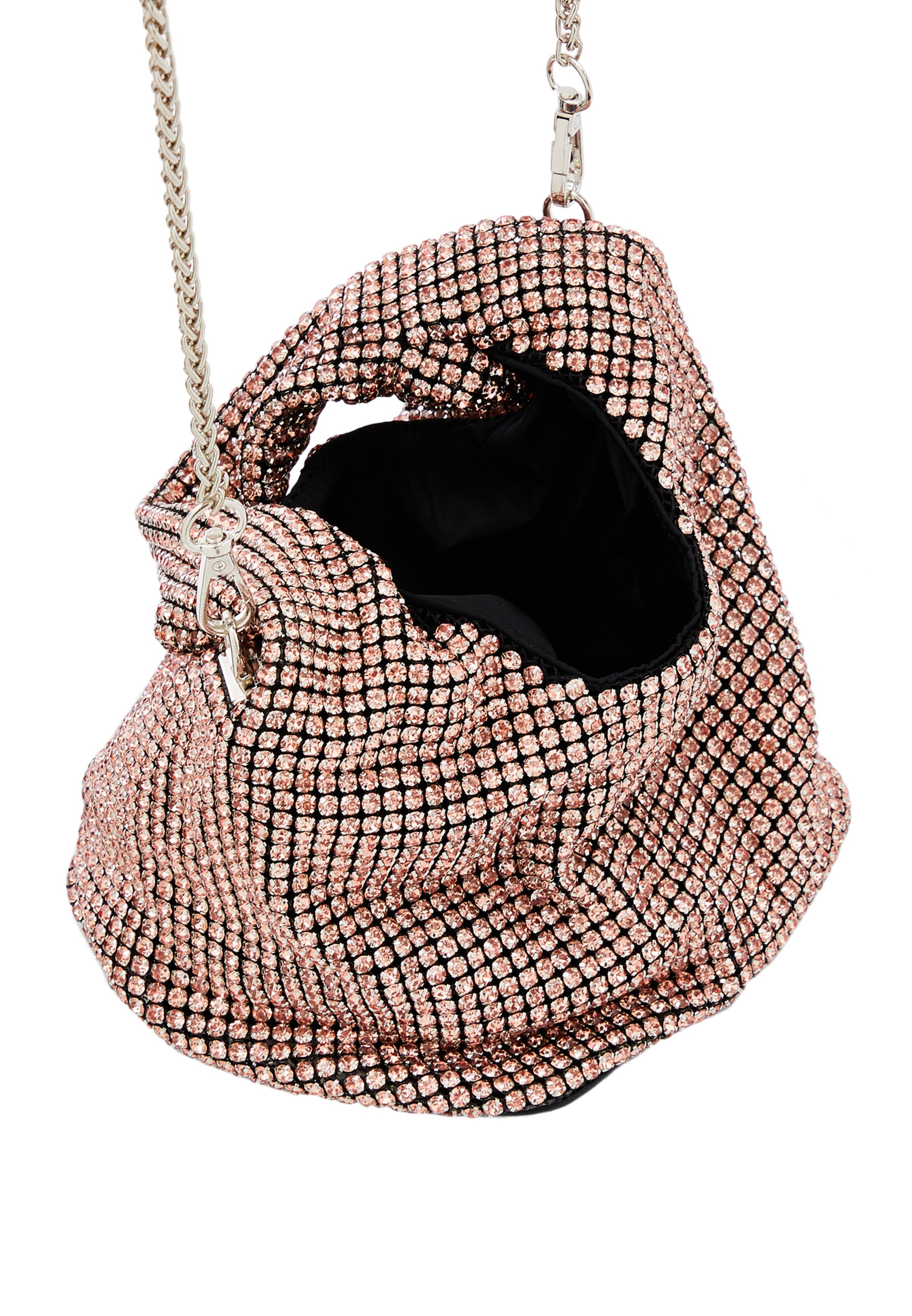 faina - Bolso de hombro en naranja