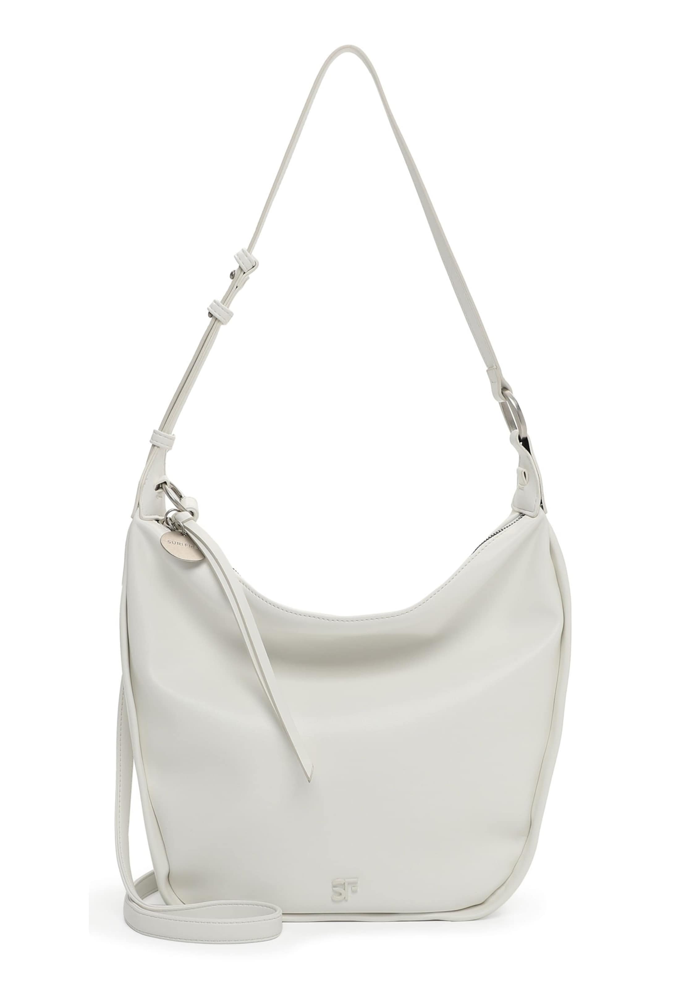 Poche ventrale 'Lory' Suri Frey en blanc : devant