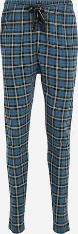 TOM TAILOR Pyžamové nohavice - Modrá: predná strana