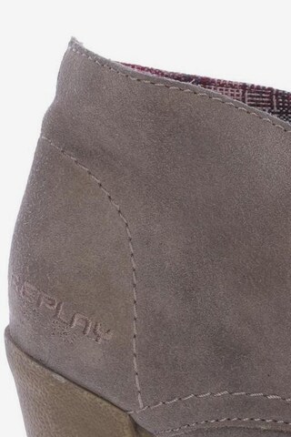 REPLAY Dress Boots in 37 in Grey