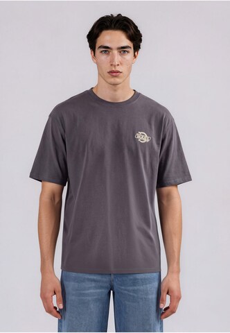 Maglietta 'HORSESHOE ' di DICKIES in grigio: frontale