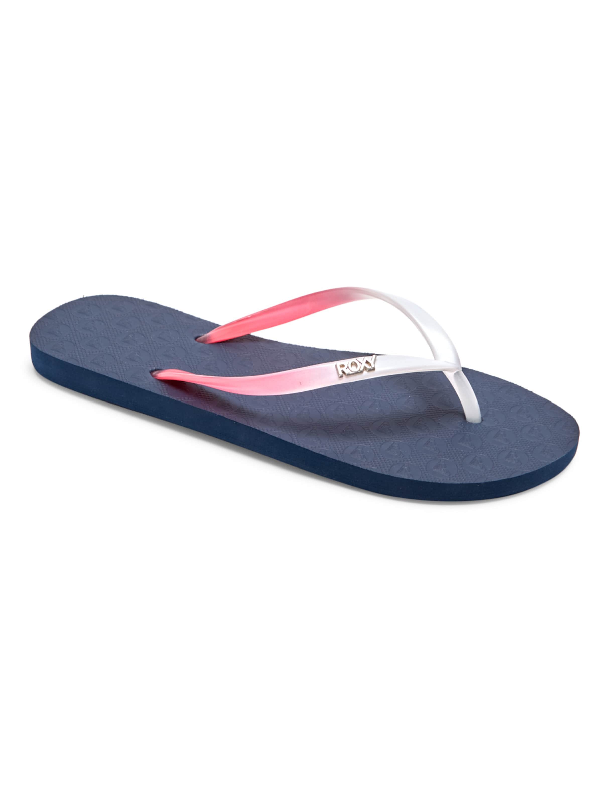 Tongs 'Viva' ROXY en orange : devant