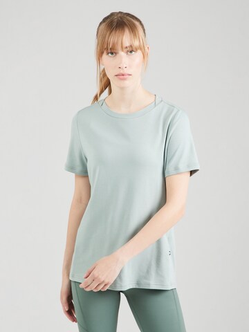 On - Camisa 'Focus-T' em verde: frente