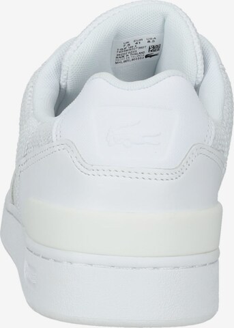 LACOSTE Sneaker in Weiß