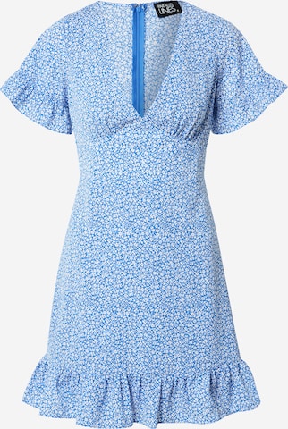 Parallel Lines Φόρεμα σε μπλε: μπροστά