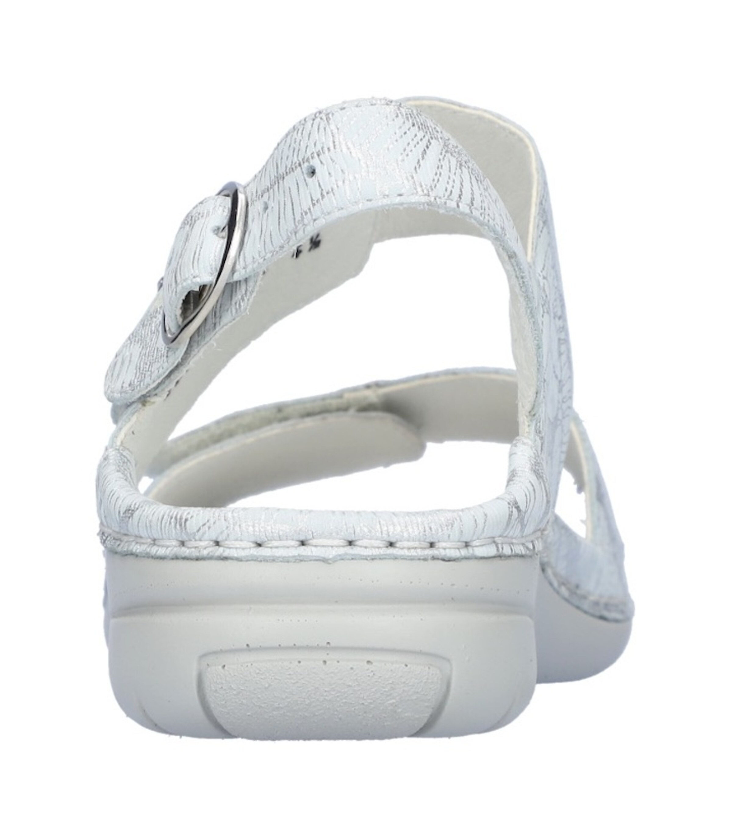 WALDLÄUFER Sandale in Weiß