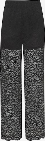 juoda LASCANA Laisvas Kelnės: priekis