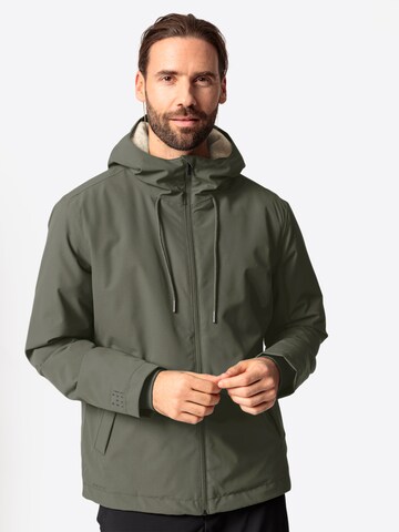 VAUDE Outdoor jacket 'M Coreway J' in Green: front