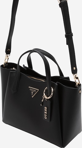 GUESS Handtasche 'IWONA' in Schwarz