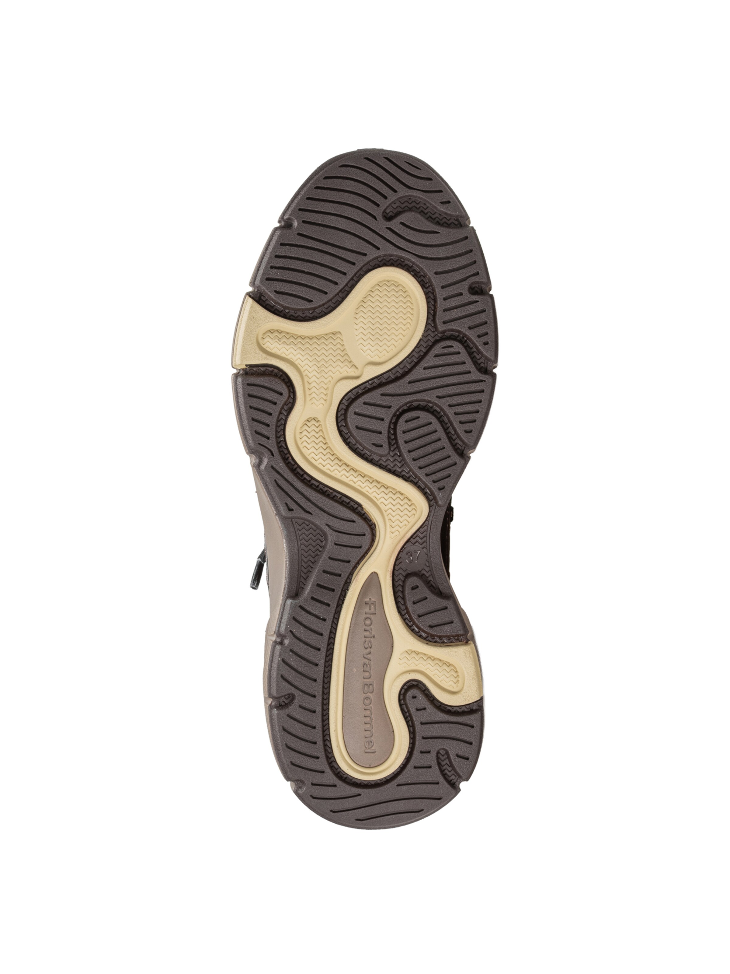 Floris van Bommel Platform trainers 'Daysi 05' in Brown