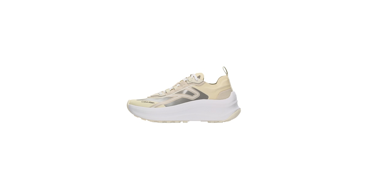Chunky Run Calvin Klein Sneaker 'CHUNKY RUN CKSTRIPE LUP TRAN RIP' in Weiß | ABOUT YOU