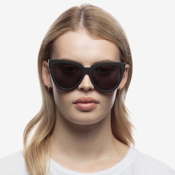 LE SPECS - Gafas de sol 'Liar Lair' en negro: frente