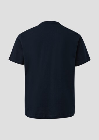 s.Oliver Men Big Sizes T-Shirt in Blau: zadná strana