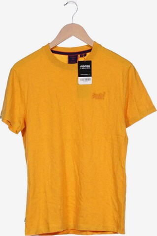 Superdry Shirt in M in Yellow: front
