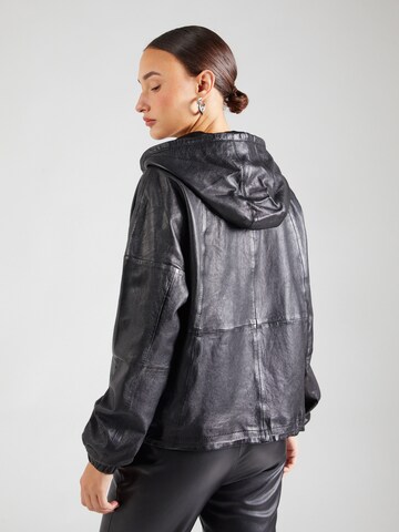 Maze Jacke in Schwarz