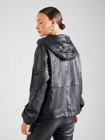 Maze Jacke in Schwarz