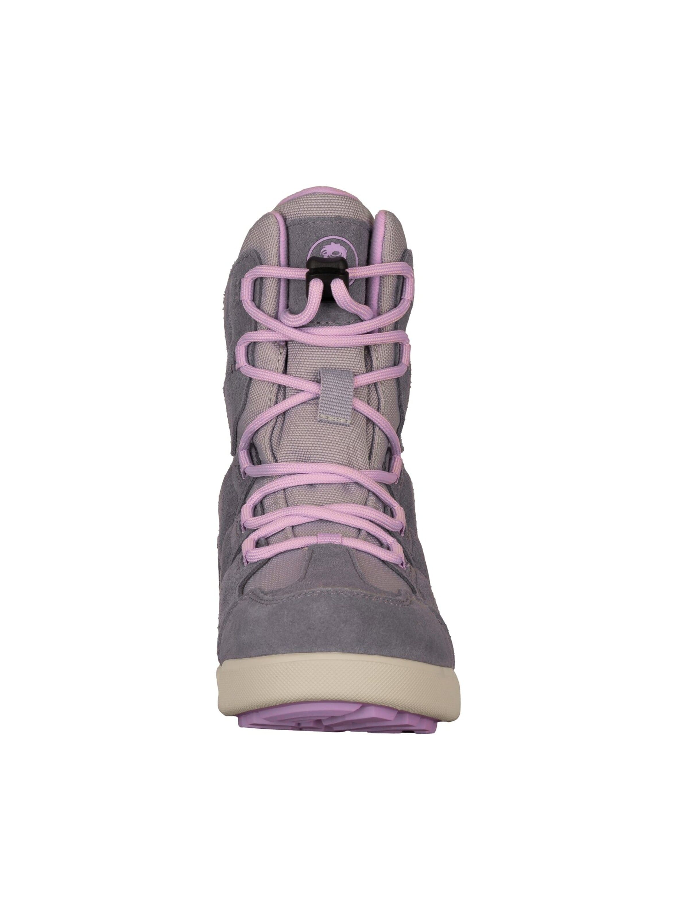 TROLLKIDS Snowboots 'Finnmark' in Grijs