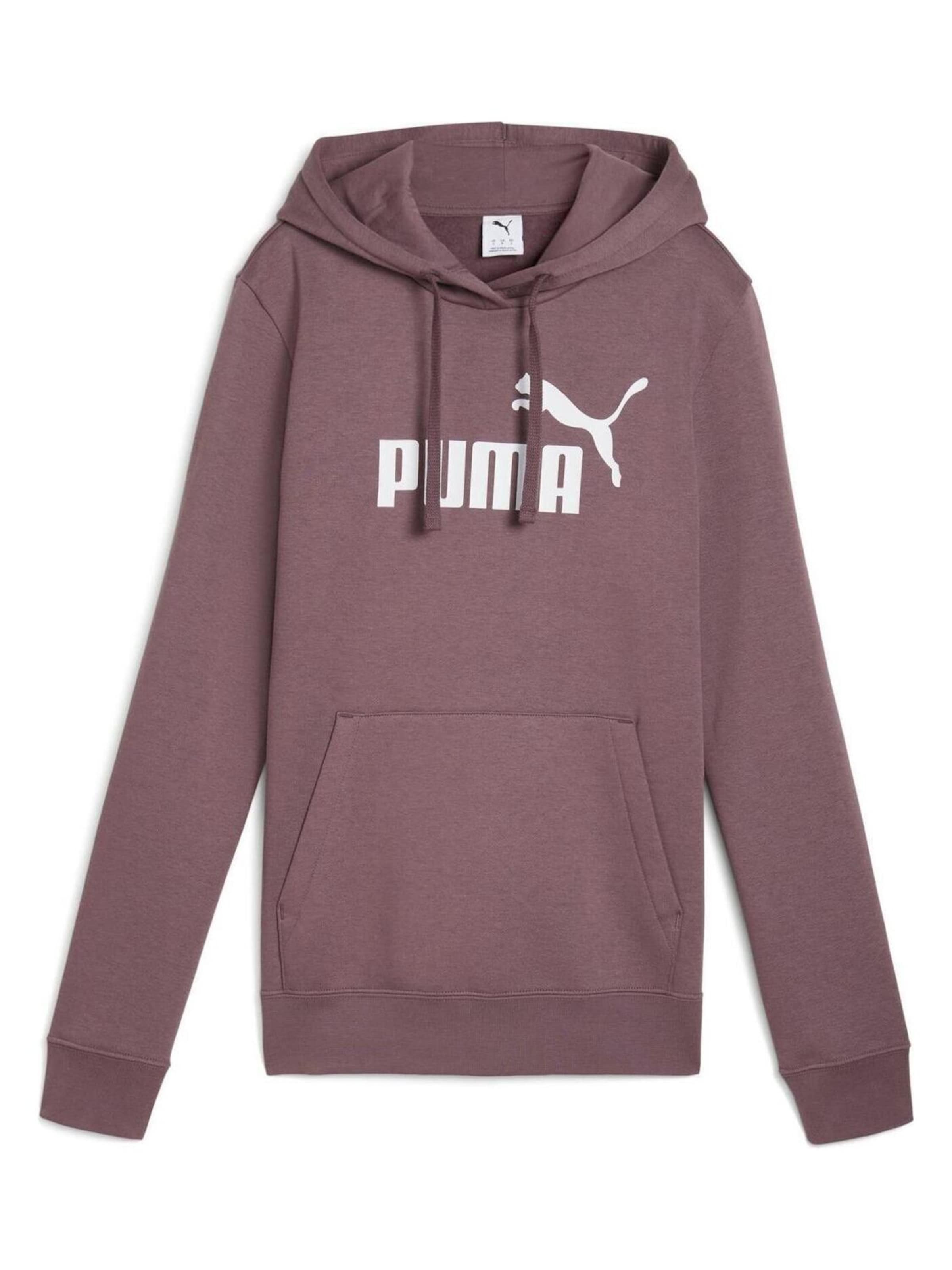 PUMA Sweatjacke 'Ess No. 1 Logo'‌‌‌‌‌ in Lila: Vorderseite