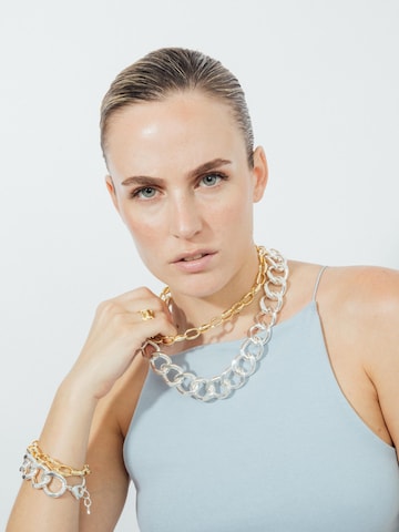 Luxenter Kette 'Moba'‌‌‌‌‌‌‌‌‌ in Silber