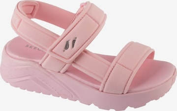 SKECHERS Sandále 'Skechers Uno Lite Sandal - Sunny Stand' - Ružová: predná strana