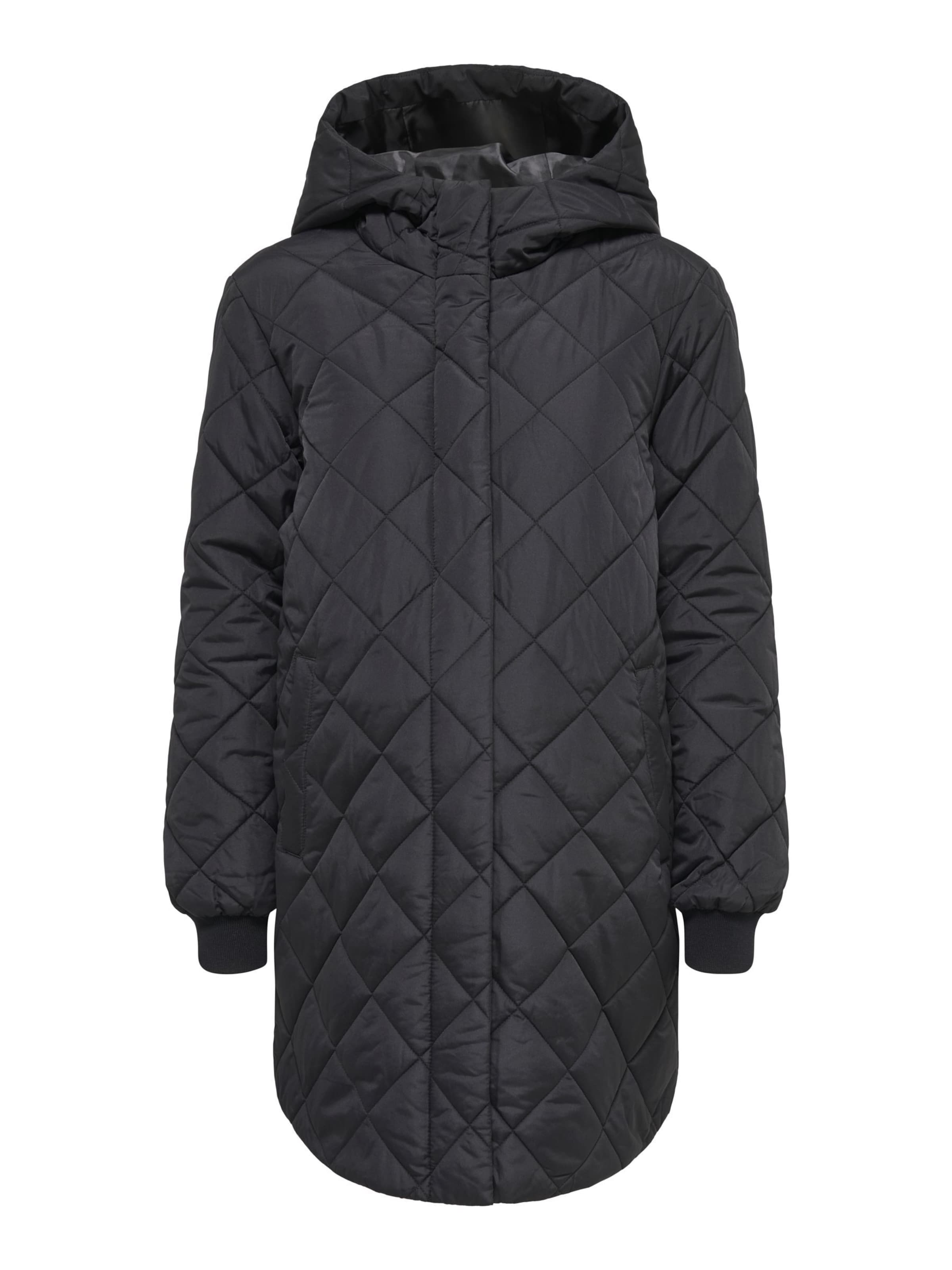 Only Maternity Winter jacket 'OLMJULIET' in Black: front