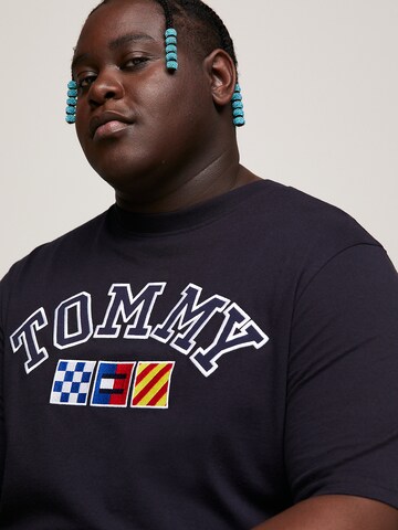 Tommy Jeans Plus Shirt in Blue