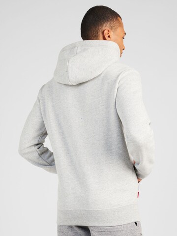 Superdry Sweatshirt 'Essential' in Grey