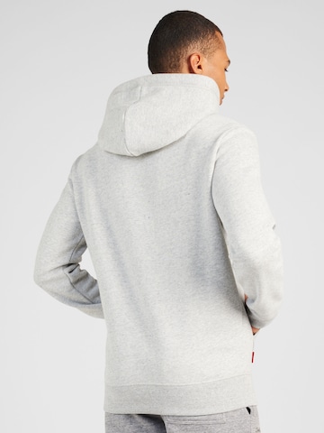 SuperdrySweater majica 'Essential' - siva boja