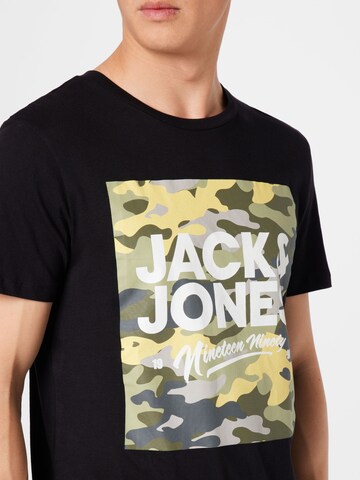 JACK & JONES قميص 'PETE' بلون أسود