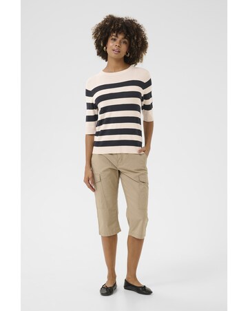Pull-over 'CUsabi' CULTURE en beige