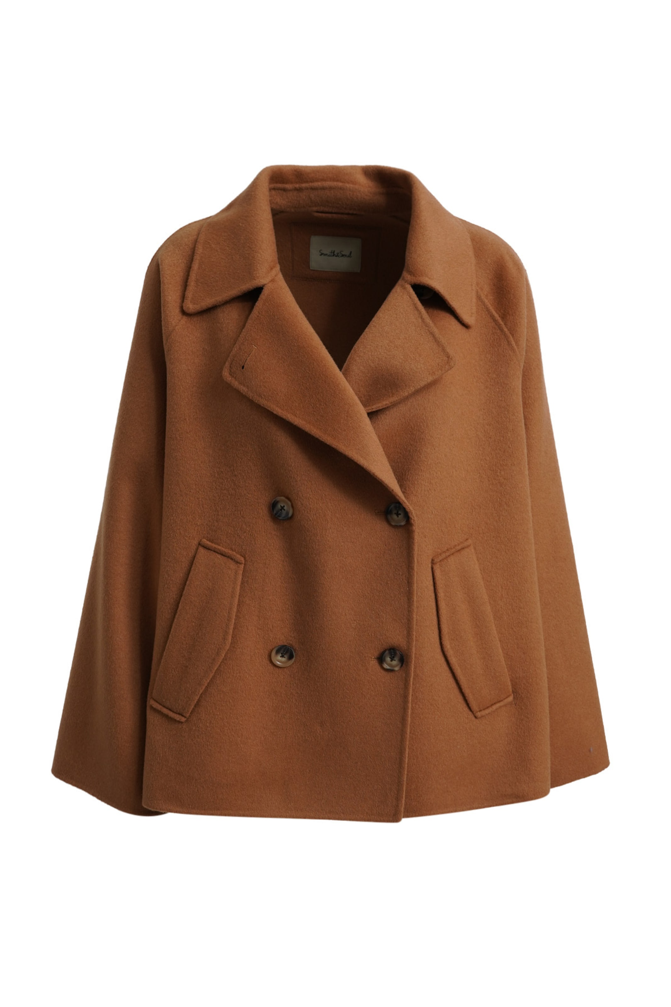 Smith&Soul Winter Jacket in Brown: front