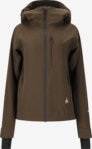 SOS Sports jacket 'Cervinia' in Brown: front