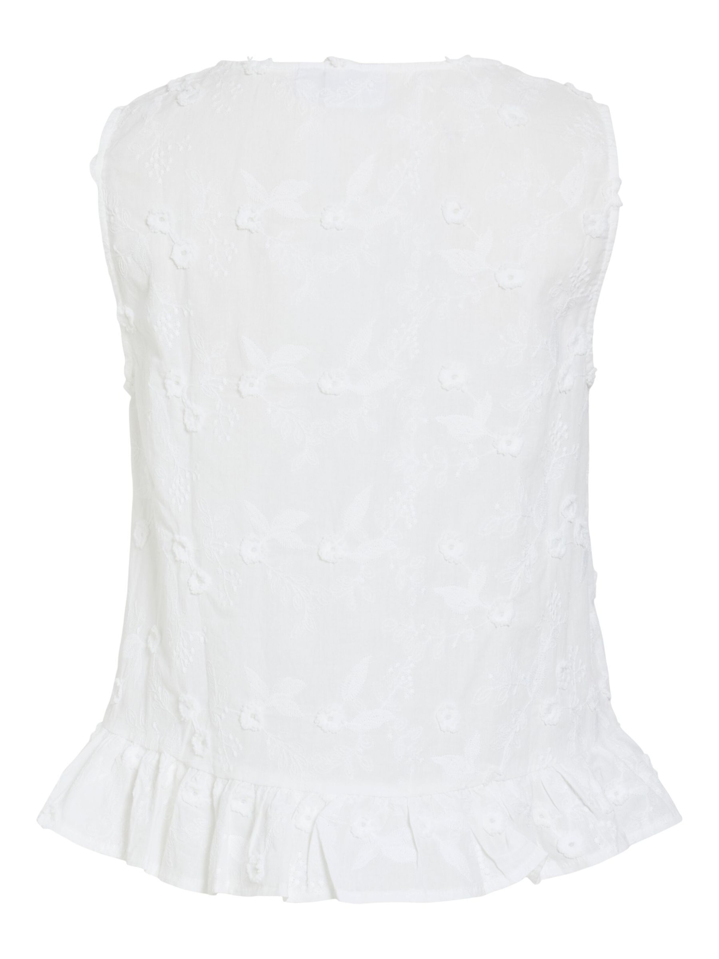 VILA Blouse 'VISimone' in Wit