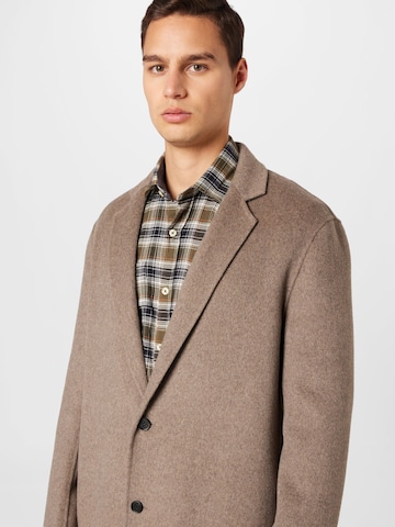 AllSaints Between-Seasons Coat 'Hanson' in Brown