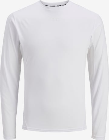 JACK & JONES Shirt in White: front
