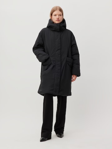 LeGer by Lena Gercke Χειμερινό παλτό 'Giselle' σε μαύρο: μπροστά