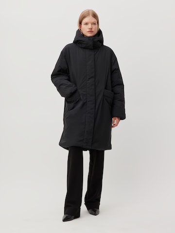 LeGer by Lena Gercke Winter Coat 'Giselle' in Black: front