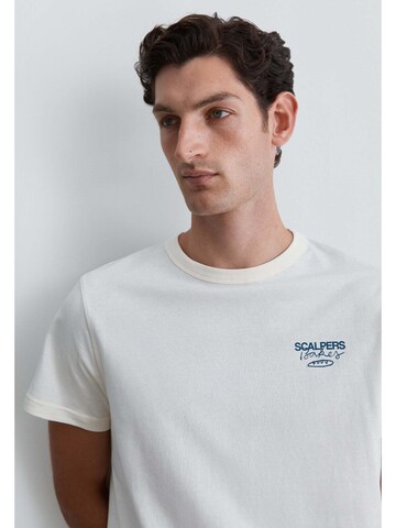 T-Shirt ' ' Scalpers en blanc
