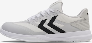 Baskets basses 'Dagaz III' Hummel en gris : devant