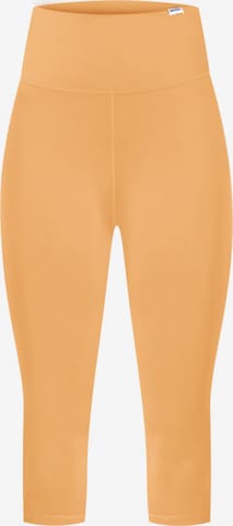 Smilodox Skinny Leggings 'Caprice' in Orange: predná strana