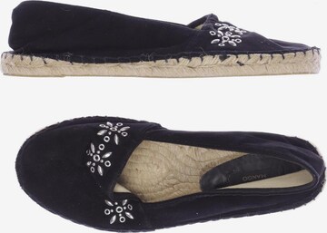 MANGO Flats & Loafers in 39 in Black: front