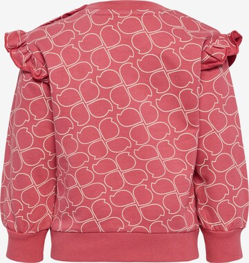 Hummel Sweatshirt 'Presli' in Roze