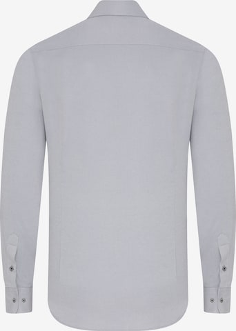 DENIM CULTURE - Ajuste regular Camisa 'Bobbie' en gris
