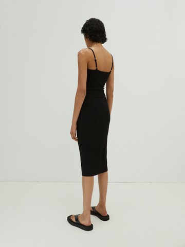 EDITED Dress 'Cian' in Black