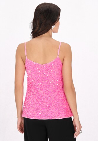 faina Top in Pink