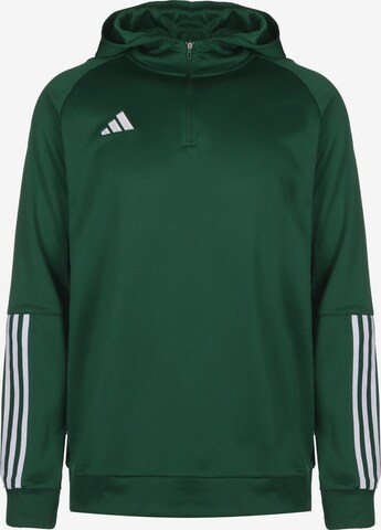 ADIDAS PERFORMANCE Athletic Sweatshirt 'Tiro 23' in Green: front