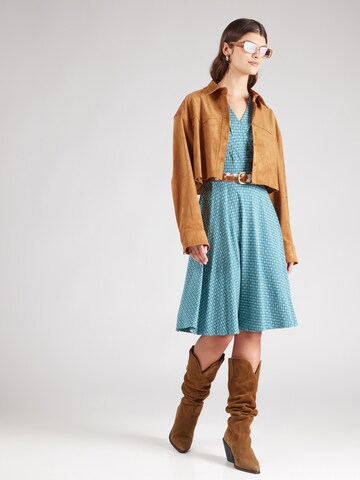 Robe d’été 'Shalala Tralala' Blutsgeschwister en vert