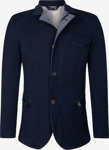 Ron Tomson Suit Jacket in Blue: front