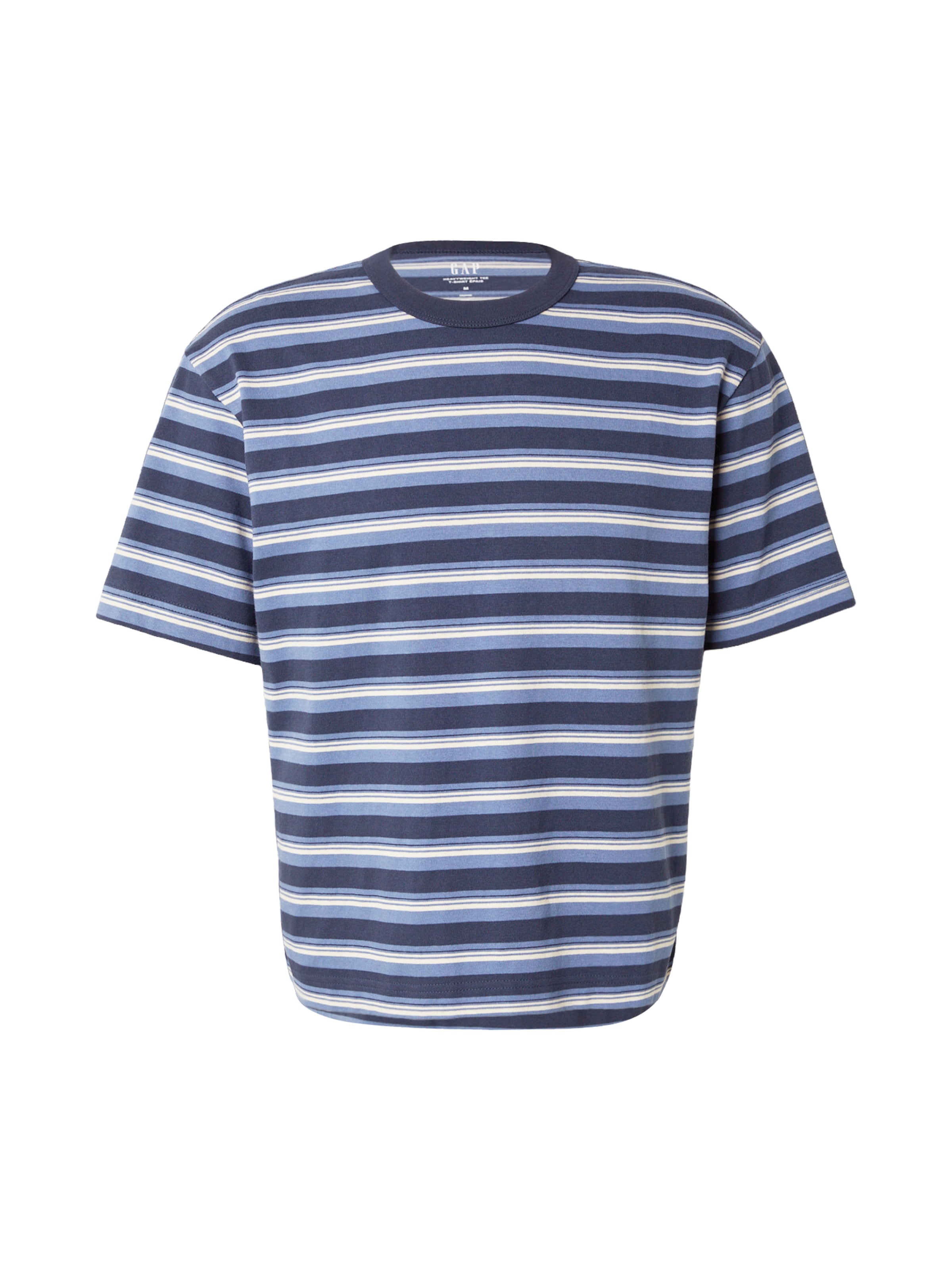 GAP Bluser & t-shirts i XS i navy / opal / offwhite, Produktvisning